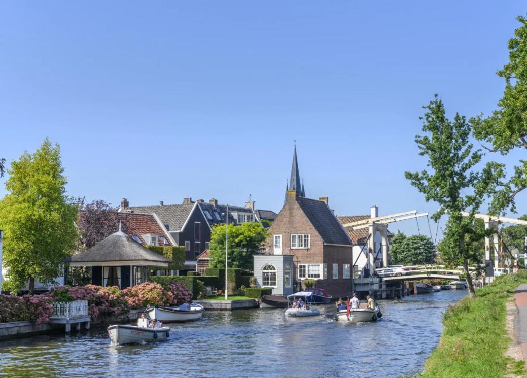 Luxury Apartment Near Utrecht & Amsterdam Breukelen Esterno foto