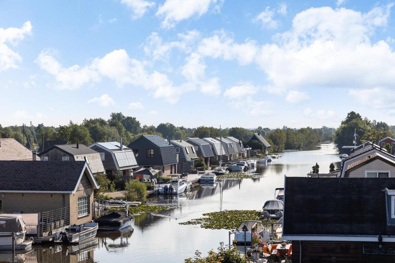 Luxury Apartment Near Utrecht & Amsterdam Breukelen Esterno foto